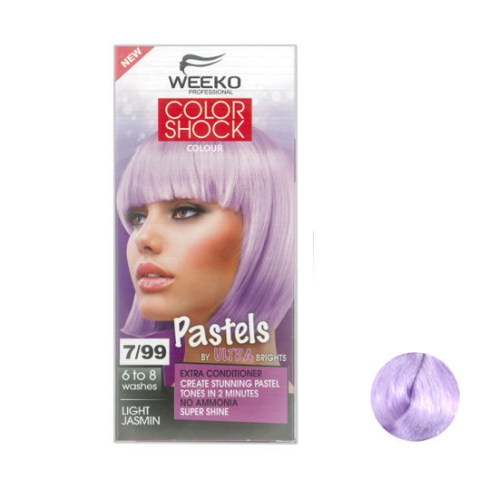 کیت رنگ مو ویکو مدل color shock