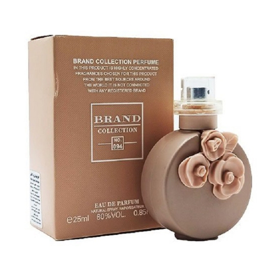 عطر جیبی برند کالکشن مدل والنتينو والنتينا پودره کد 094