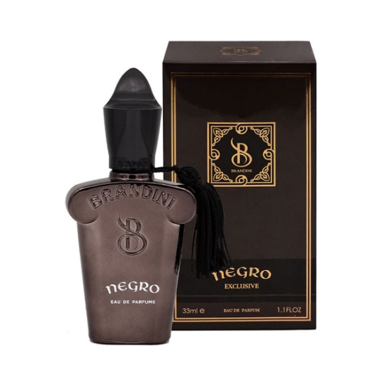 عطر جیبی زنانه و مردانه برندینی مدل Negro حجم 33 میلی لیتر