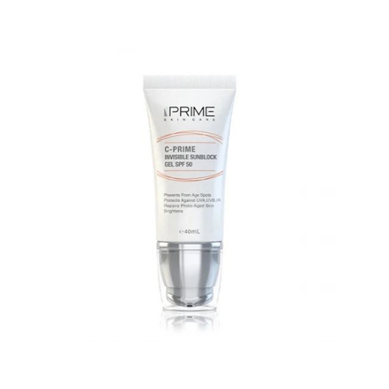 ضد آفتاب ژلی  پریم مدل C-PRIME حاوی ویتامین C با SPF50