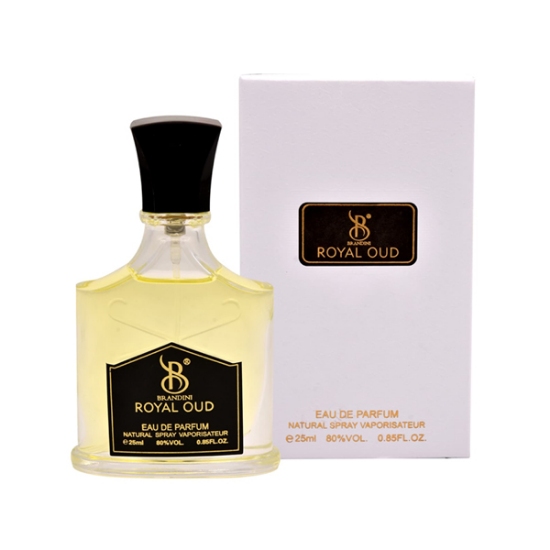عطر جیبی زنانه و مردانه برندینی مدل کرید رویال عود