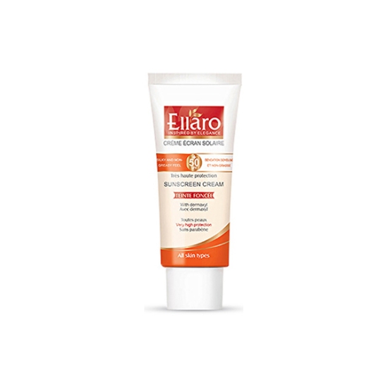 کرم ضد آفتاب فاقد چربی الارو بژ طبیعی +SPF 50 حجم ۴۰ میلی لیتر