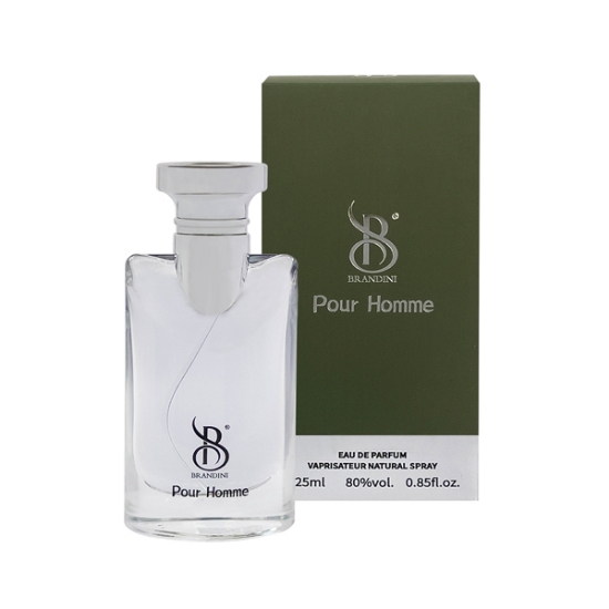 عطر جیبی مردانه برندینی مدل Pour Homme حجم 25 میلی لیتر