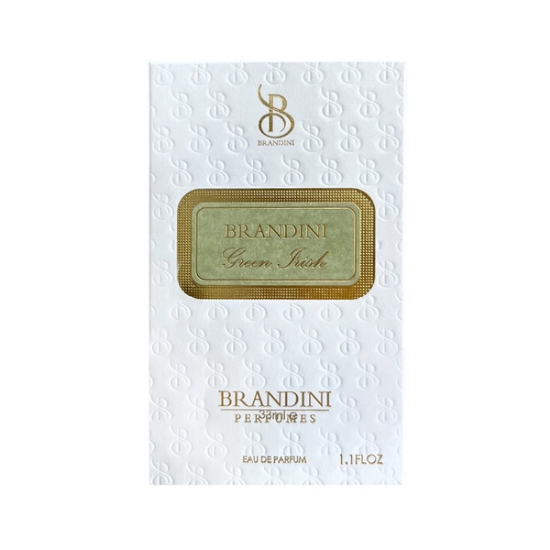 ​عطر جیبی مردانه برندینی مدل Green irish حجم 33 میلی لیتر