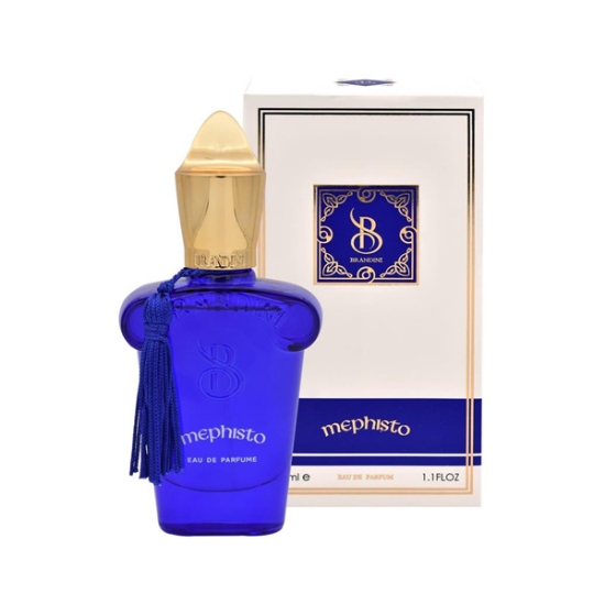 عطر جیبی مردانه برندینی مدل Mephisto حجم 33 میلی لیتر
