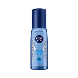 اسپری دئودورانت مردانه نیوآ مدل Fresh Active حجم 75 میلی لیتر
