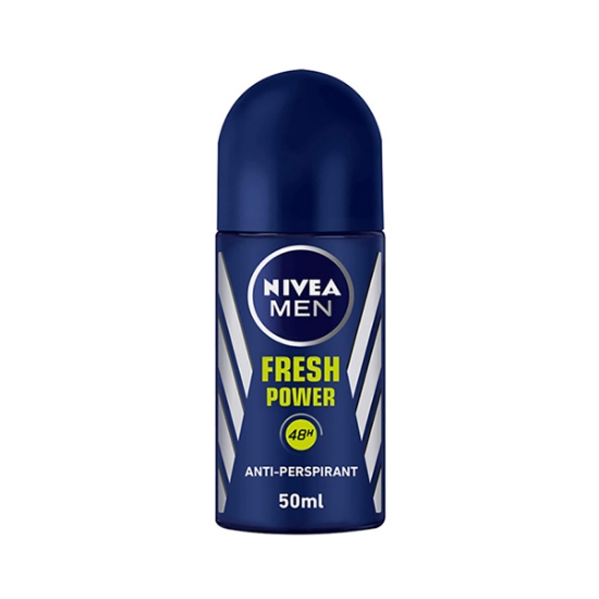 رول ضد تعرق نیوا مدل Fresh Power حجم 50 میلی لیتر