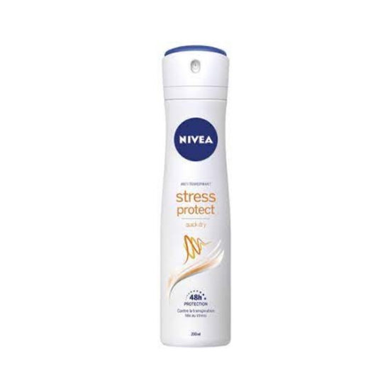 اسپری ضد تعریق زنانه نیوآ مدل Stress Protect حجم 200 میل