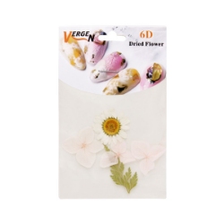 استیکر طراحی ناخن ورژن مدل GS124 6D