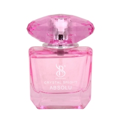 عطر جیبی زنانه برندینی مدل کریستال برایت ابسولو حجم 33 میلی لیتر