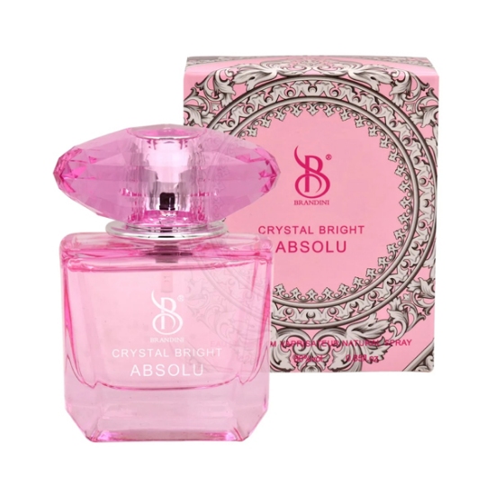 عطر جیبی زنانه برندینی مدل کریستال برایت ابسولو حجم 33 میلی لیتر
