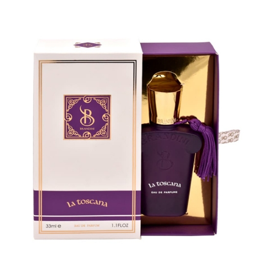 عطر جیبی زنانه برندینی مدل La toscana سری کازاموراتی حجم 33 میلی لیتر