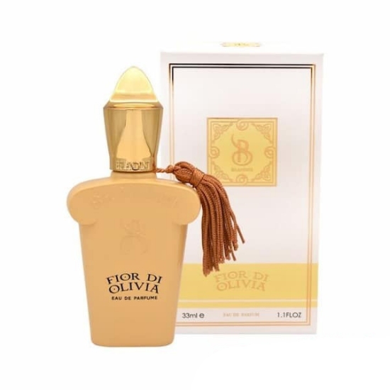 عطر جیبی زنانه برندینی مدل کازاموراتی فیوردی اولیویا حجم 33 میلی لیتر