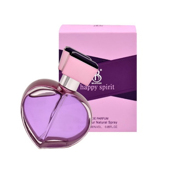 عطر جیبی زنانه برندینی مدل Happy Spirit حجم 25 میلی لیتر