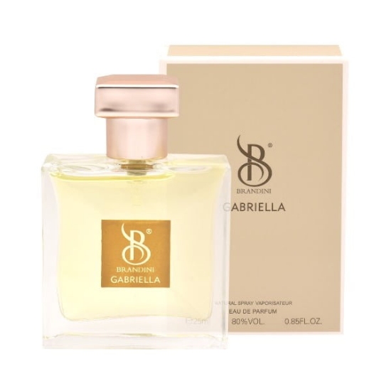 عطر جیبی زنانه برندینی مدل گابریلا حجم 25 میلی لیتر