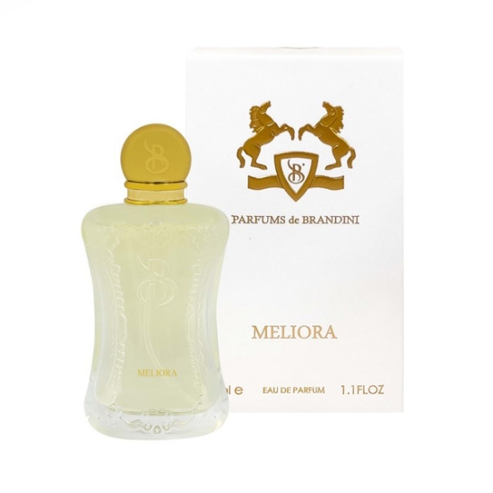 عطر جیبی زنانه برندینی مدل ملیورا Meliora حجم ۳۳ میلی لیتر