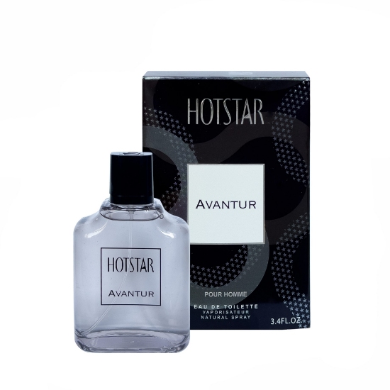 ادو تویلت مردانه آوانتور هات استار Hotstar Avantur حجم 100 میلی لیتر