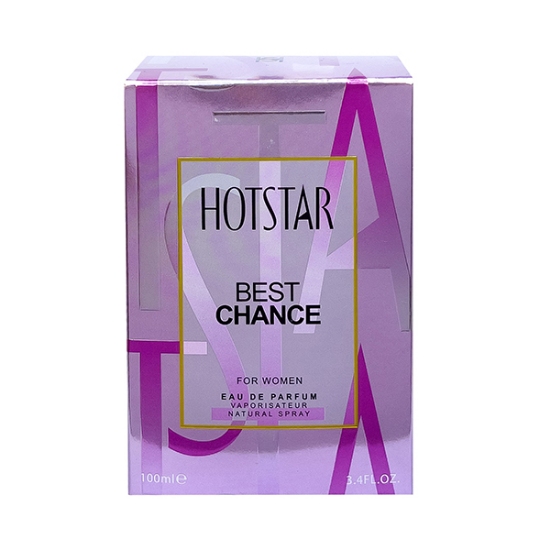 ادو تویلت زنانه بست چنس هات استار Best Chance حجم 100 میلی لیتر