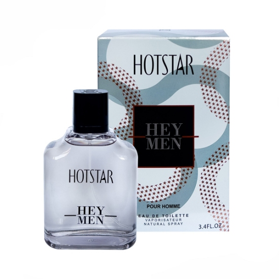 ادو تویلت مردانه هی من هات استار Hotstar Hey men حجم 100 میلی لیتر
