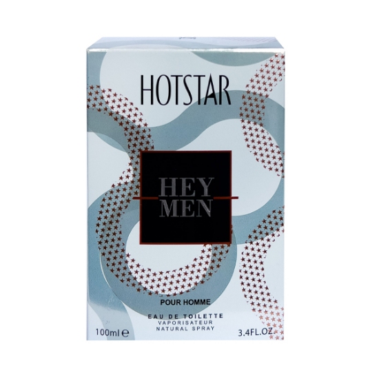 ادو تویلت مردانه هی من هات استار Hotstar Hey men حجم 100 میلی لیتر