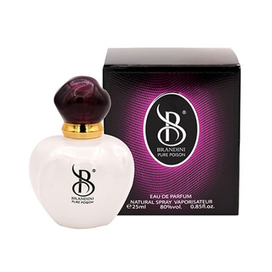 عطر جیبی زنانه برندینی مدل دیور پیور پویزن حجم 33 میلی لیتر