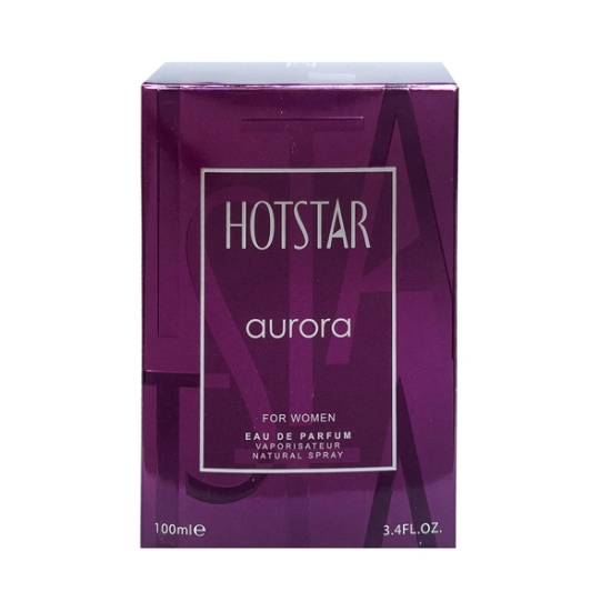 ادو تویلت زنانه ارورا هات استار Hotstar Aurora حجم 100 میلی لیتر 