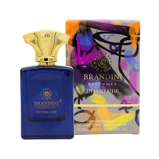 عطر جیبی مردانه برندینی مدل اینترلود حجم 33 میلی لیتر