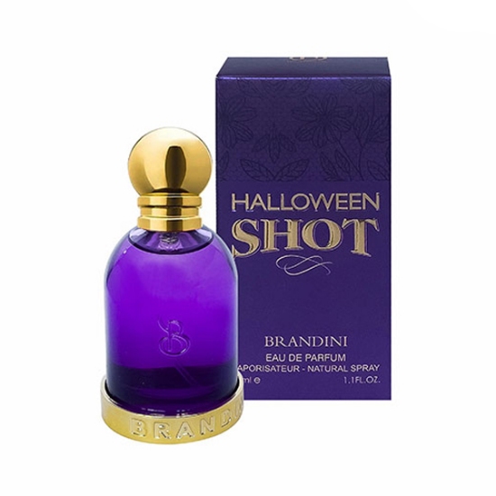 عطر جیبی زنانه برندینی مدل هالووین شات حجم 33 میلی لیتر