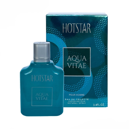 ادو تویلت مردانه آکوا ویتا هات استار Hotstar Aqua Vitae men حجم 100 میلی لیتر
