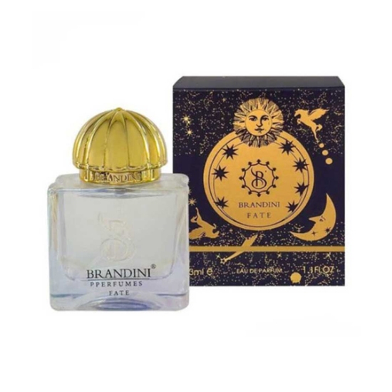 عطر جیبی زنانه برندینی مدل Fate حجم 33 میلی لیتر