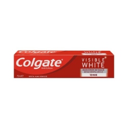 خمیر دندان سفید‌ کننده کولگیت مدل Visible White One حجم 75 میلی‌ لیتر