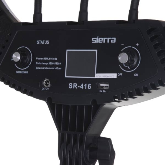 رینگ لایت سیرا مدل SR-416
