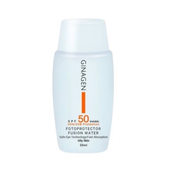 ضد آفتاب ژیناژن SPF50 مناسب پوست مختلط و چرب