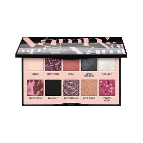 پالت سایه چشم 10 رنگ پوپا مدل VAMP SCENTED