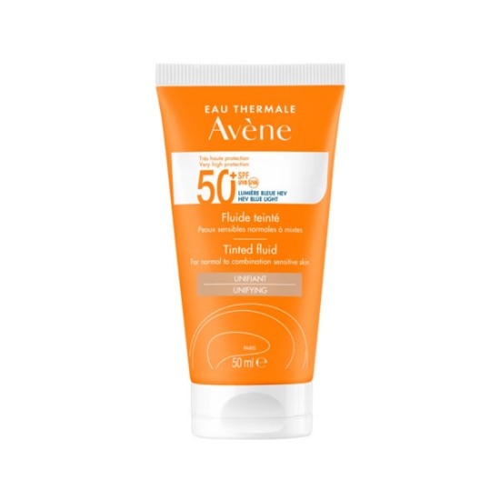 کرم ضد آفتاب رنگی اون مناسب پوست نرمال و مختلط SPF50 حجم 50 میلی لیتر