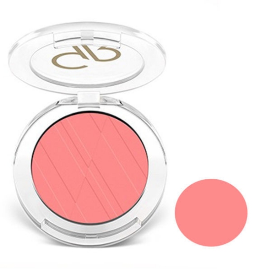 رژ گونه گلدن رز مدل silky