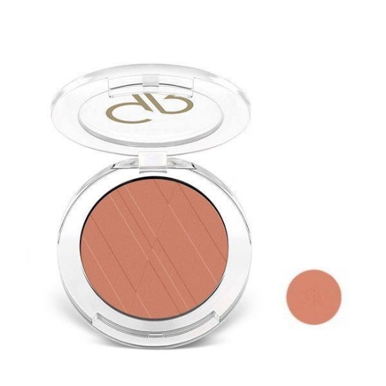 رژ گونه گلدن رز مدل silky