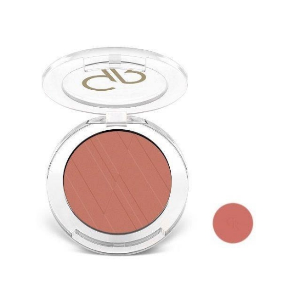 رژ گونه گلدن رز مدل silky