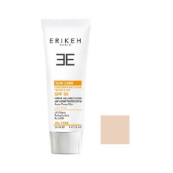 فلوئید ضد آفتاب و ضد جوش رنگی فاقد چربی SPF50 اریکه