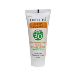 کرم ضد آفتاب بی رنگ ناتوراسی SPF30+ حجم 40 میلی لیتر