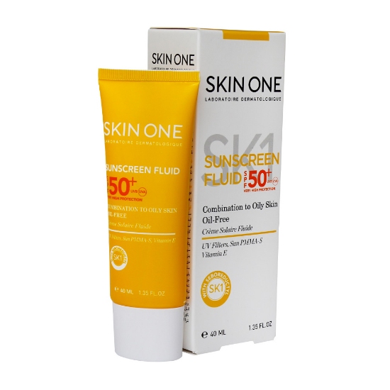 ضد آفتاب بی رنگ فاقد چربی اسکین مدل spf50 حجم 40 میلی لیتر 