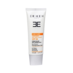 کرم ضد آفتاب ضد لک بی رنگ اریکه SPF50حجم 50 میلی لیتر 