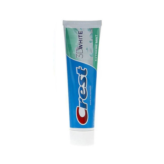 خمیر دندان کرست 3D White مدل Extreme Mint رایحه نعناع