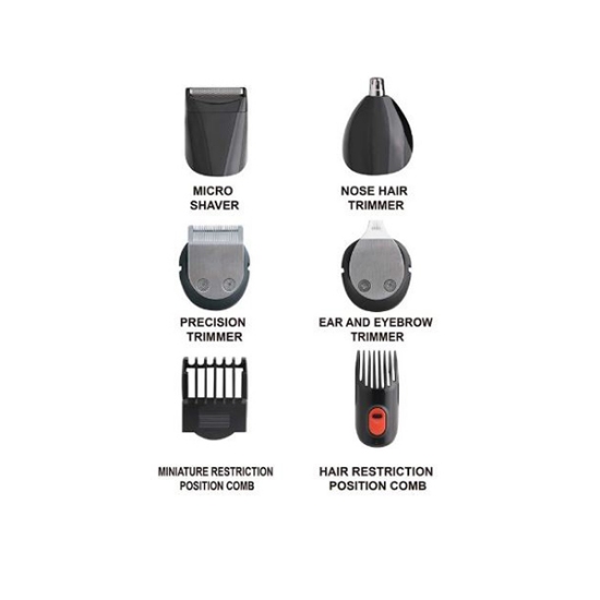 مک استایلر ماشین اصلاح MAC-8012