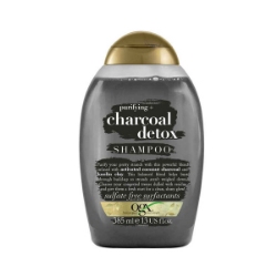 شامپو مو زغال او جی ایکس مدل charcoal detox