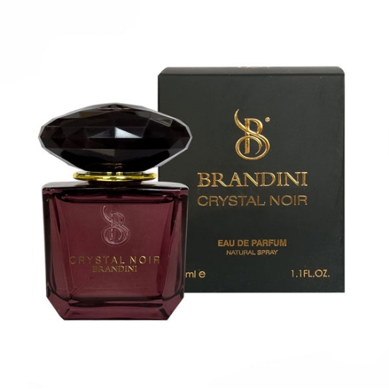 عطر جیبی زنانه برندینی مدل Crystal Noir