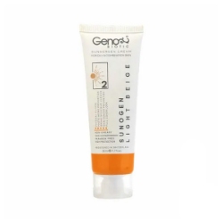 کرم ضد آفتاب رنگی ژنو بایوتیک SPF50