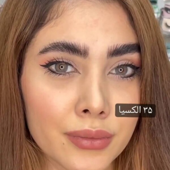 لنز رنگی فصلی آلکسیا