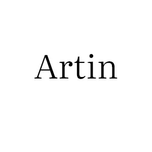 آرتین | artin