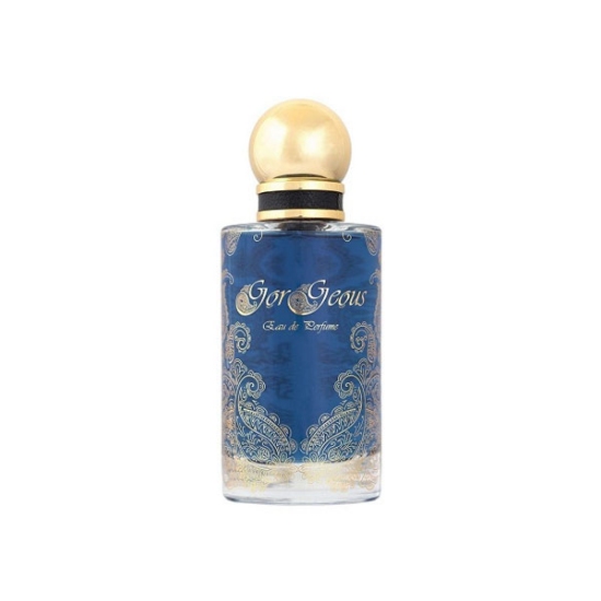  پرفیوم جورجیوس آبی روشن زنانه Gorgeous blue W حجم 100 میلی لیتر